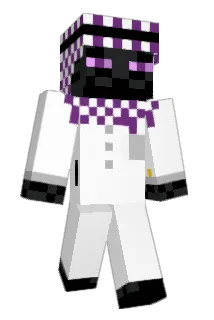 ZykoSeek Minecraft avatar full body