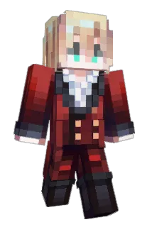 ZykonPrime Minecraft avatar full body