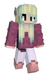 ZylaSkye Minecraft avatar full body