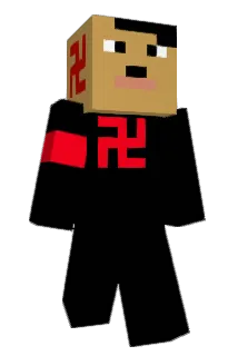 Zylack Minecraft avatar full body