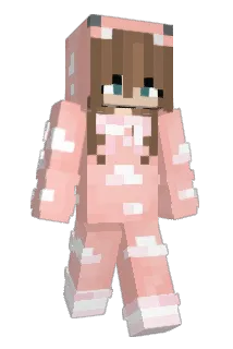 Zylaria Minecraft avatar full body