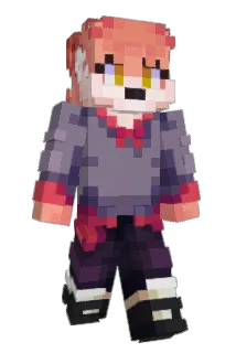 Zylenox Minecraft avatar full body