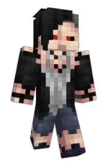 Zylerstorm Minecraft avatar full body