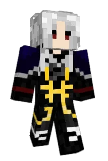 Zyleth Minecraft avatar full body