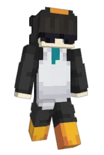 Zylics Minecraft avatar full body