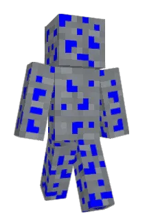 Zyllen Minecraft avatar full body