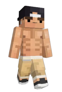 ZyloVFX Minecraft avatar full body