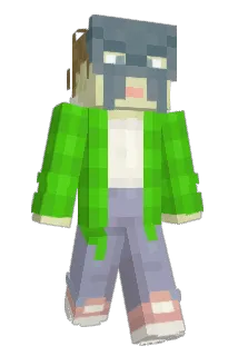 Zylonium Minecraft avatar full body