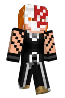 Zylore Minecraft avatar full body