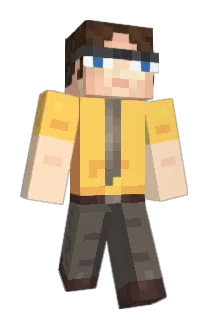 Zylouh Minecraft avatar full body