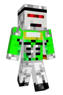 ZylowhBrokenLife Minecraft avatar full body