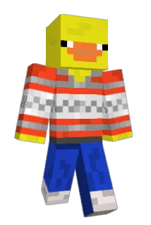 Zylvryn Minecraft avatar full body