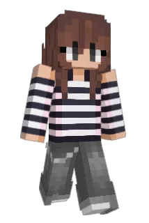 ZymZymZamZam Minecraft avatar full body