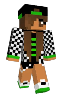 Zymarie Minecraft avatar full body