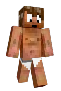 Zymbotic Minecraft avatar full body