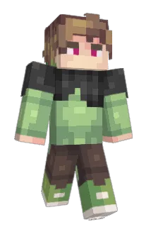 Zymeeeee Minecraft avatar full body