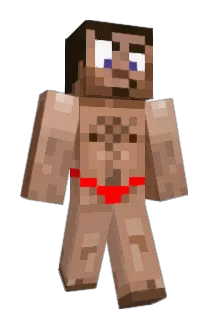 Zymes Minecraft avatar full body