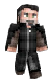 Zymto Minecraft avatar full body