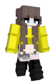 ZynYoka Minecraft avatar full body