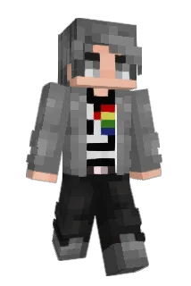 Zynaru Minecraft avatar full body
