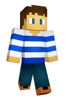 ZyncPvP Minecraft avatar full body