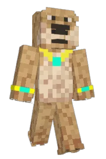 Zynclion Minecraft avatar full body