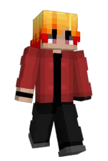 ZyncsMC Minecraft avatar full body
