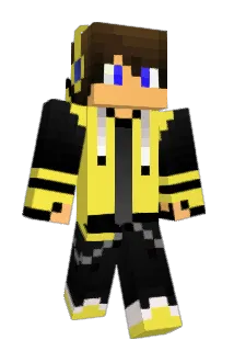 ZynesCo Minecraft avatar full body