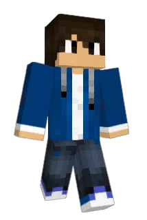 Zynex420 Minecraft avatar full body