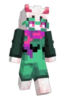 Zynkode Minecraft avatar full body