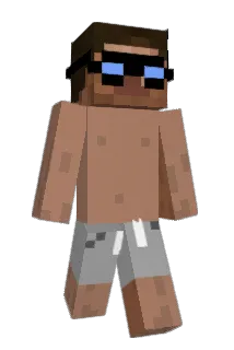 Zynmin Minecraft avatar full body