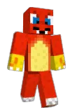 Zynogon Minecraft avatar full body