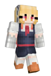 Zynpher Minecraft avatar full body