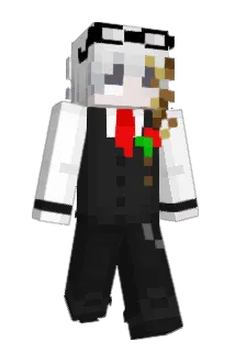 Zynrozx Minecraft avatar full body