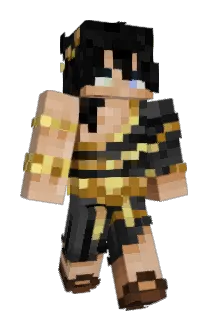 ZyntacGames Minecraft avatar full body