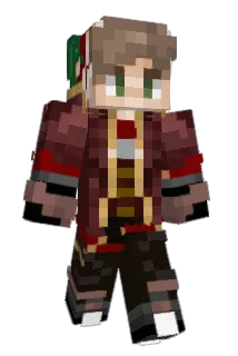 Zyntherion Minecraft avatar full body