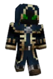 Zynthrall Minecraft avatar full body