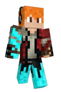 Zyntori Minecraft avatar full body
