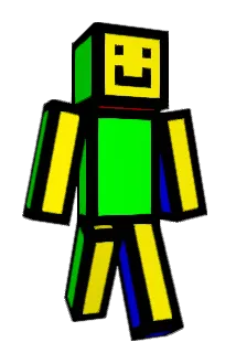 Zyntraa Minecraft avatar full body