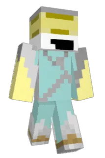 Zyntrek Minecraft avatar full body