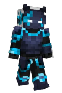 Zyntsu Minecraft avatar full body