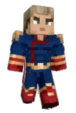 Zynxxx Minecraft avatar full body