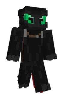 Zynxxyn Minecraft avatar full body