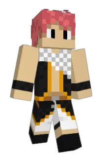 Zynyster Minecraft avatar full body