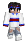 Zyo Minecraft avatar full body