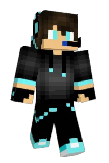 Zypdros Minecraft avatar full body