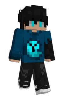 ZypherCinder Minecraft avatar full body