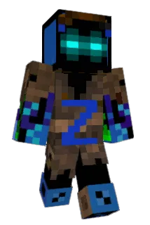 Zyphix Minecraft avatar full body