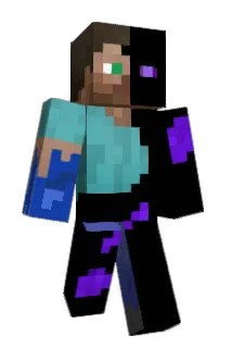 ZyphonGaming Minecraft avatar full body