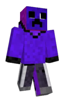 ZyphorixPlayz Minecraft avatar full body